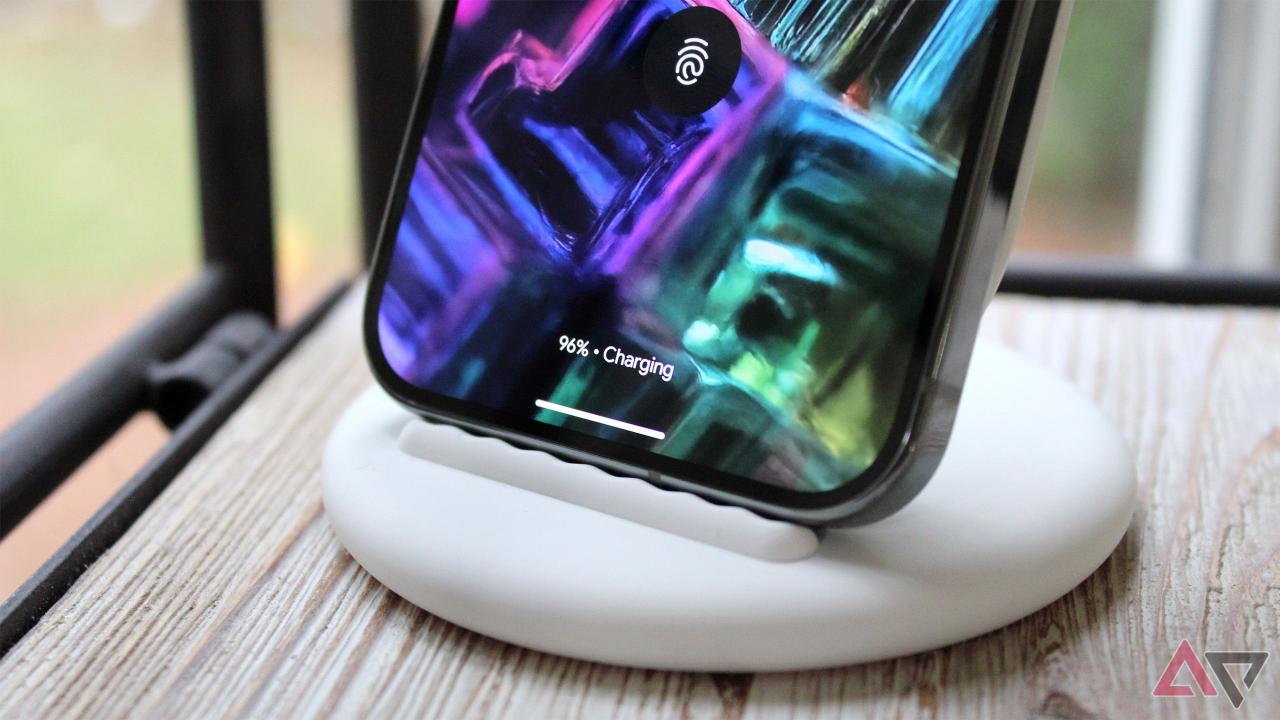 Pixel 9 Pro 无线充电