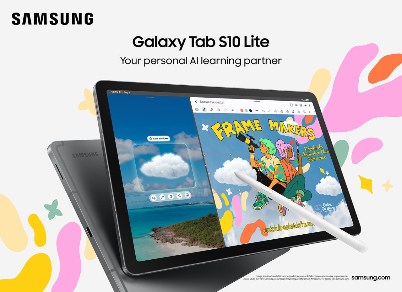 三星 Galaxy Tab S10 Lite 评测：性价比平板电脑的创意与高效助手