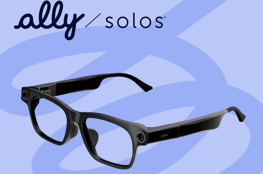 Ally Solos 智能眼镜
