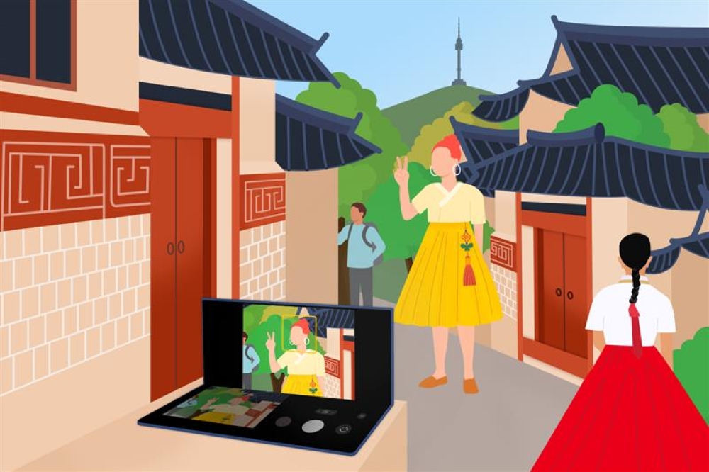 Galaxy Z Fold7：你的首尔 K -pop 演唱会智能旅行伴侣