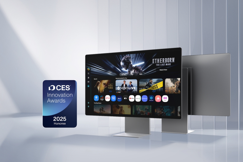 三星智能显示器 M9:工作娱乐全能之选,体验智能显示新境界 三星智能显示器 M9:工作娱乐全能之选,体验智能显示新境界