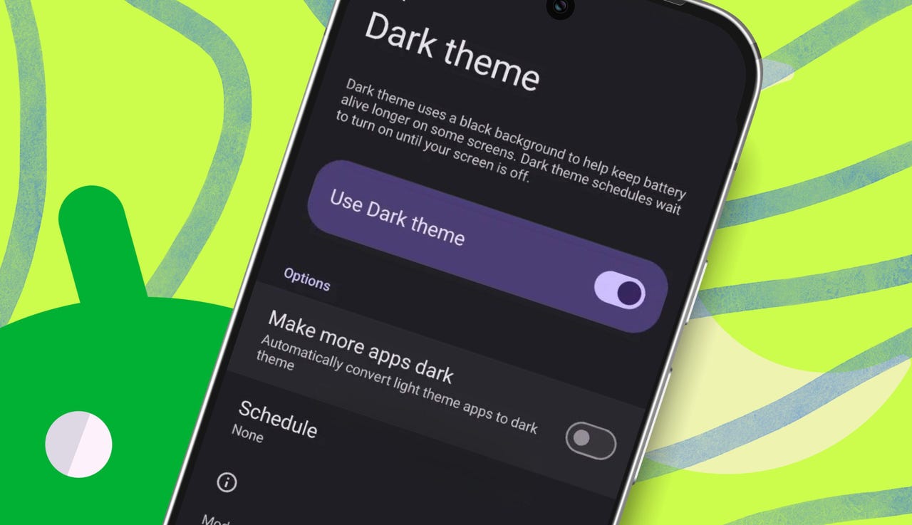 Android 上的暗黑模式