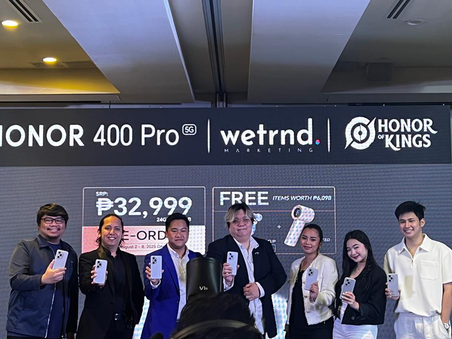 Charlie Fleming 闪耀 Honor 400 Pro 5G 发布会,GMA Gala 2025 精彩前瞻 Charlie Fleming 闪耀 Honor 400 Pro 5G 发布会,GMA Gala 2025 精彩前瞻