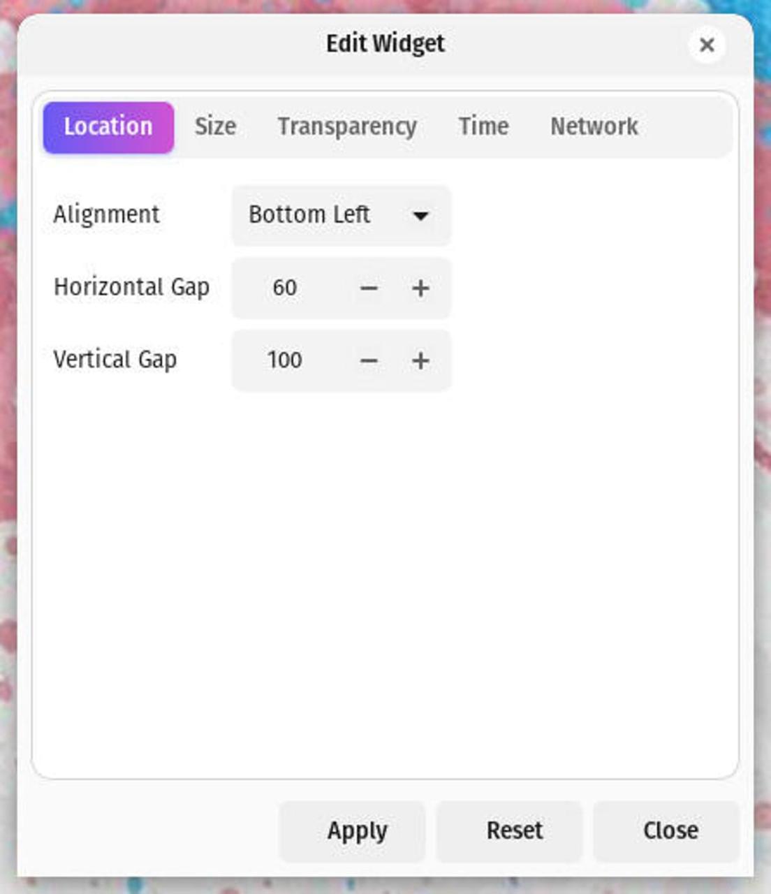 Conky Manager 配置