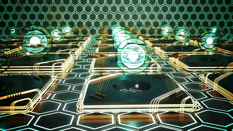 AI 如何助力量子计算机大脑的快速组装？