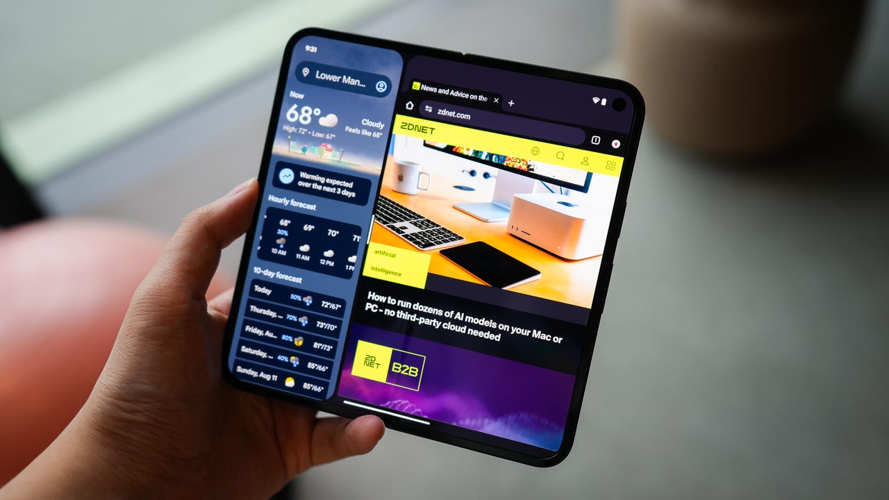 三星 Galaxy Z Fold 7