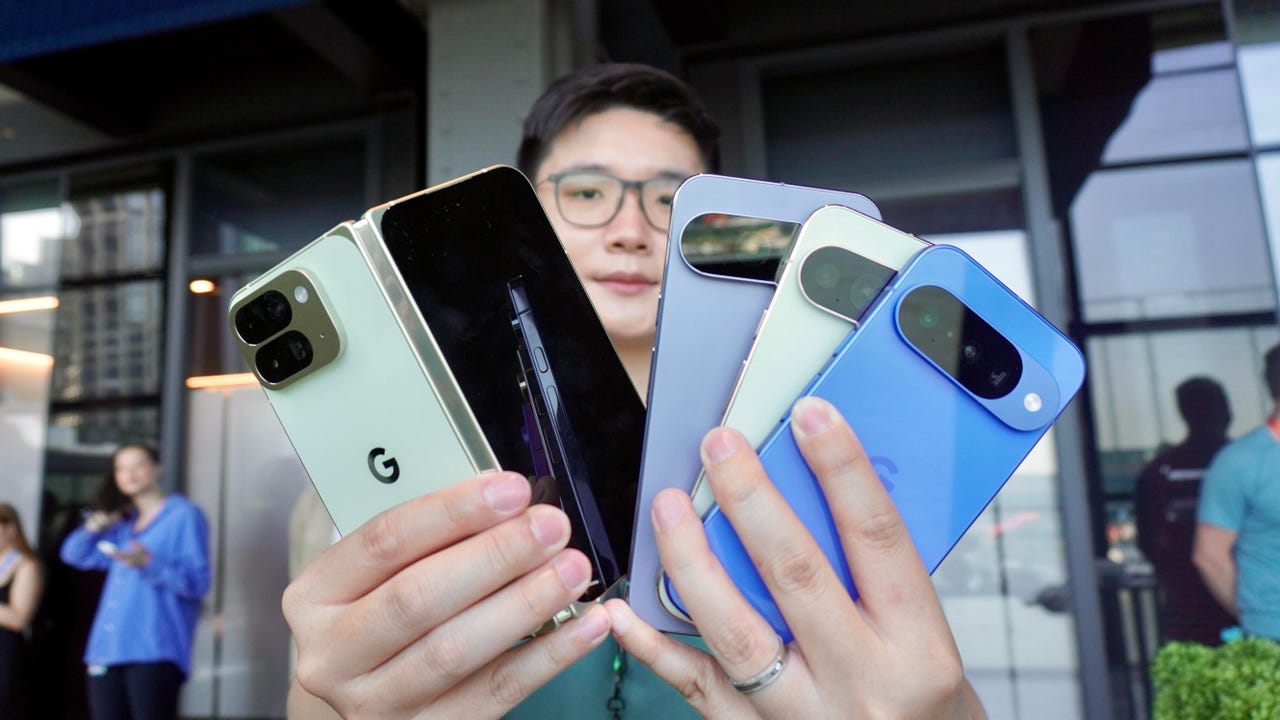 Google Pixel 10 系列