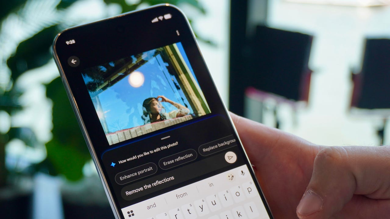 Google Pixel 10 Ask Photos