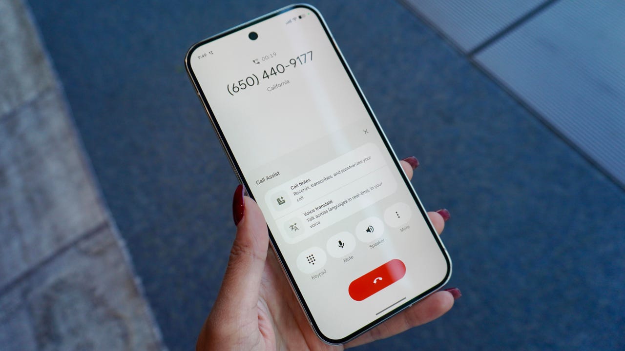 Google Pixel 10 Call Translation
