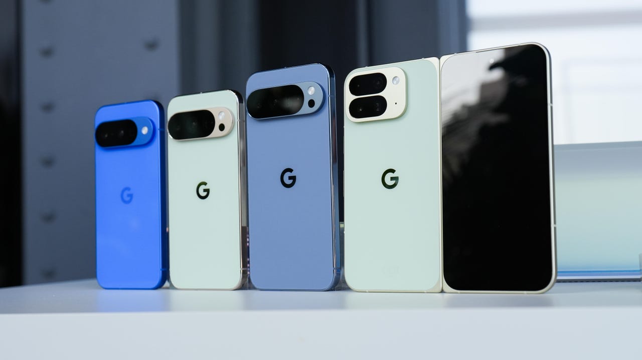 Google Pixel 10 Pro Fold XL 系列