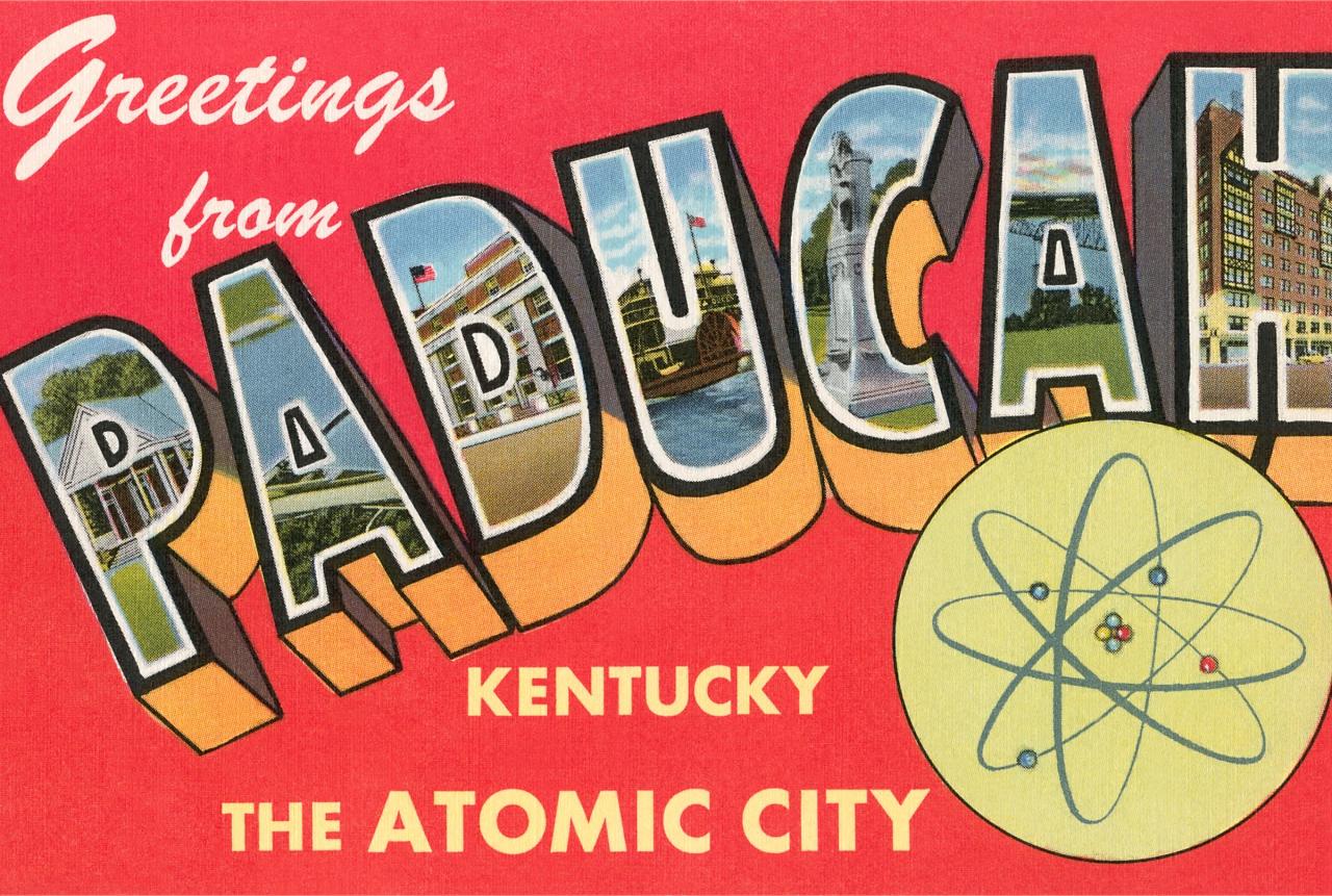 肯塔基州帕迪尤卡:从原子城到 AI 能源中心的华丽转身 肯塔基州帕迪尤卡:从原子城到 AI 能源中心的华丽转身