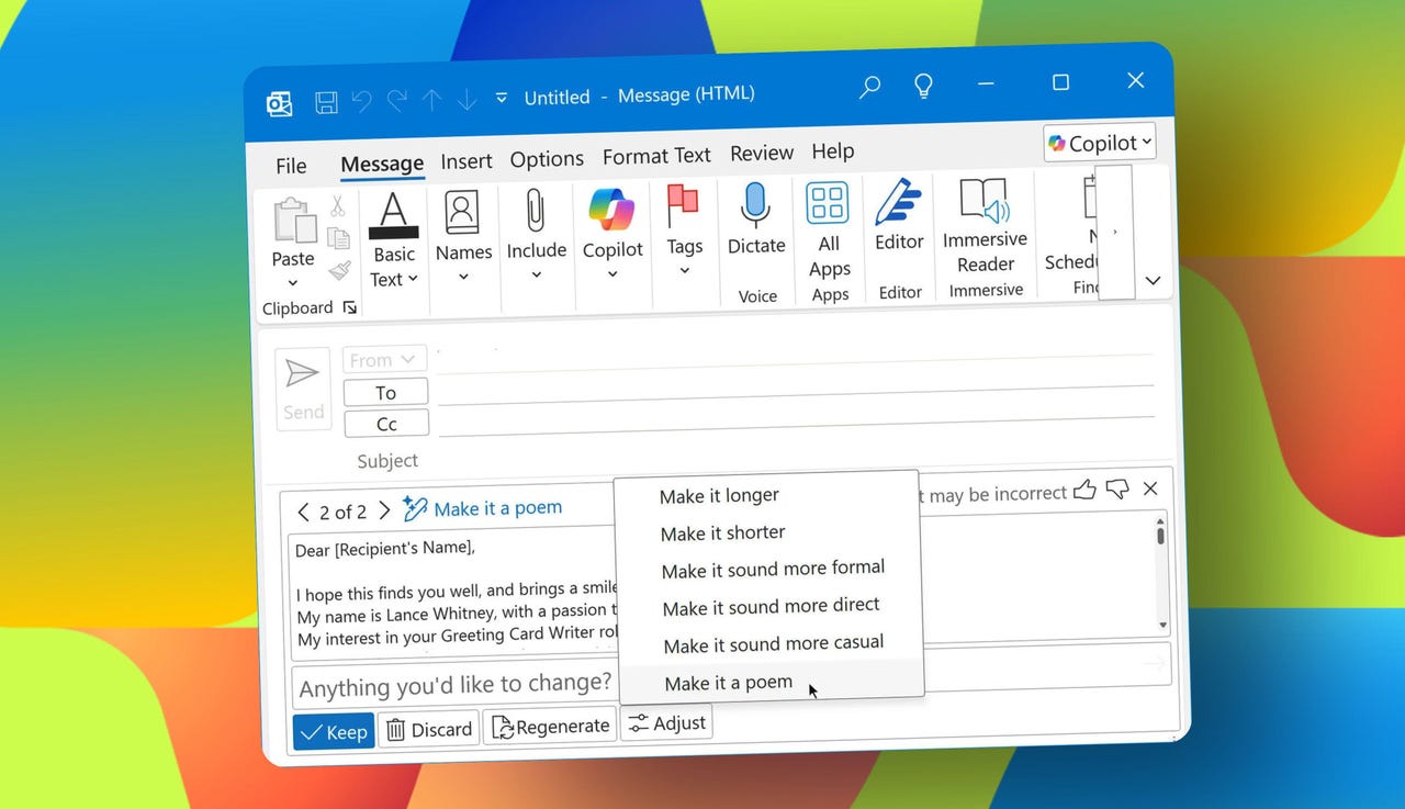 经典 Outlook 中使用 Copilot 的 7 种方法及禁用原因 经典 Outlook 中使用 Copilot 的 7 种方法及禁用原因
