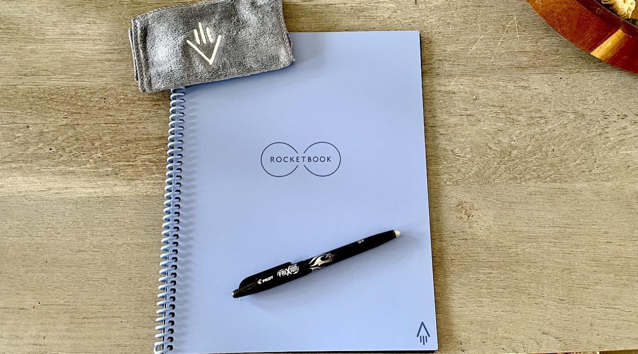 Rocketbook 智能笔记本