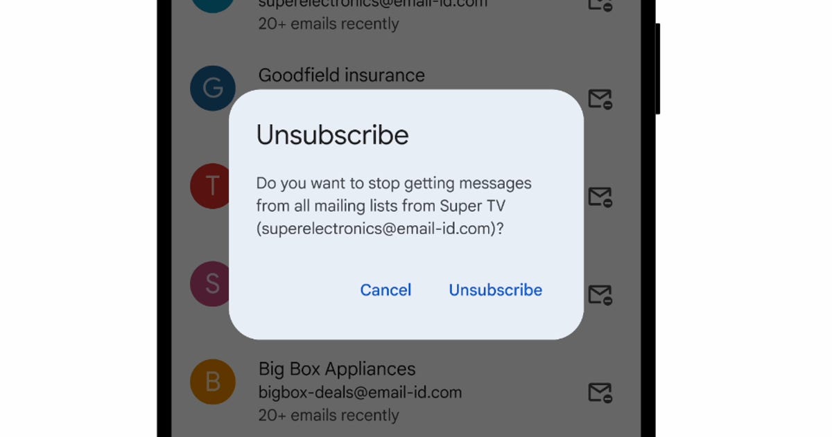 Gmail 新功能:一键整理订阅邮件,轻松管理收件箱 Gmail 新功能:一键整理订阅邮件,轻松管理收件箱