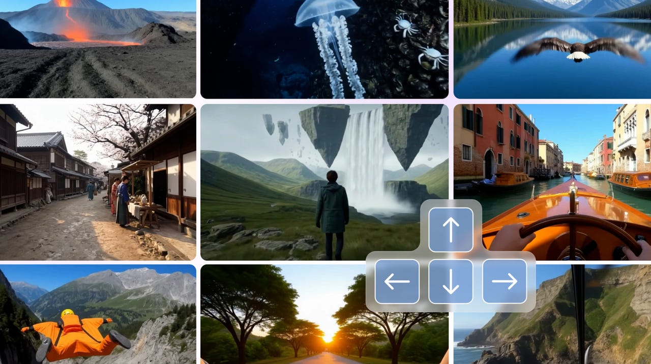 Google Genie 3 如何重塑 AI 视频并构建互动世界 Google Genie 3 如何重塑 AI 视频并构建互动世界