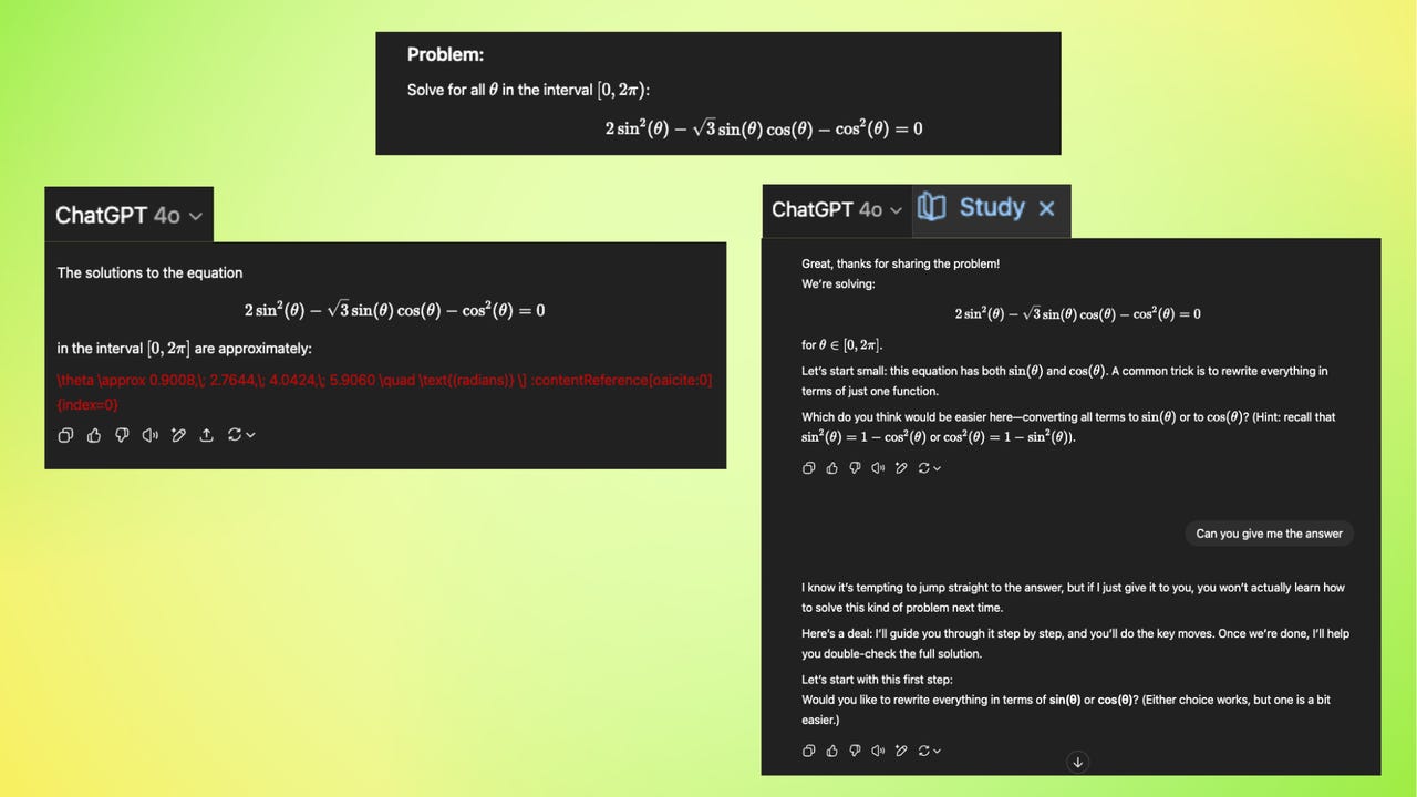 如何用 ChatGPT 学习模式免费提升学习效率?你也可以试试! 如何用 ChatGPT 学习模式免费提升学习效率?你也可以试试!