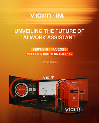 viaim 推出 OpenNote AI 耳机：工作与生活的完美平衡