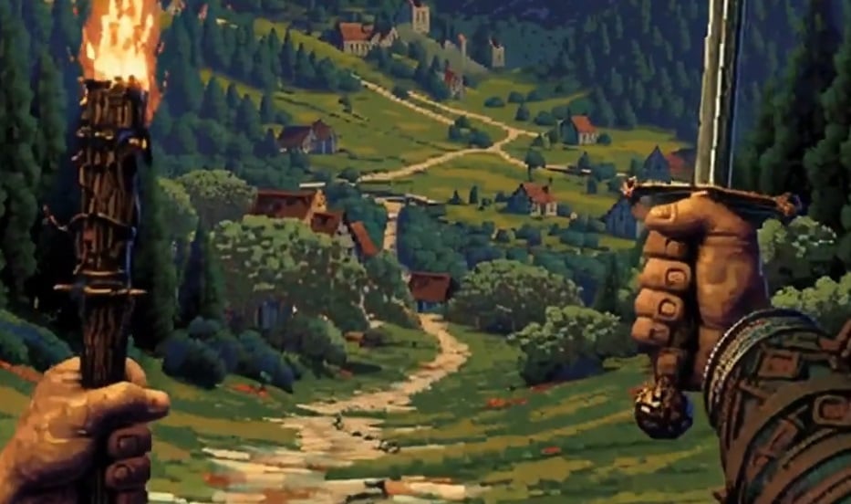 AI 生成像素艺术视频走红,开发者如何将其变成游戏? AI 生成像素艺术视频走红,开发者如何将其变成游戏?