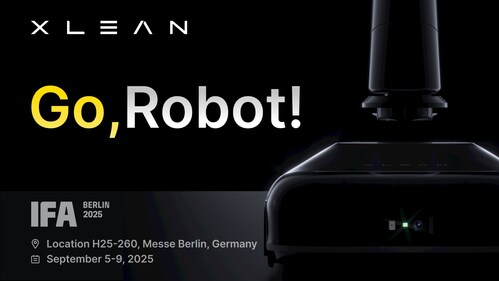xLean TR1 亮相 IFA 2025:全球首款双形态 AI 清洁机器人 xLean TR1 亮相 IFA 2025:全球首款双形态 AI 清洁机器人