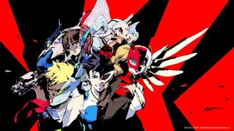 守望先锋 2 Persona 5 皮肤