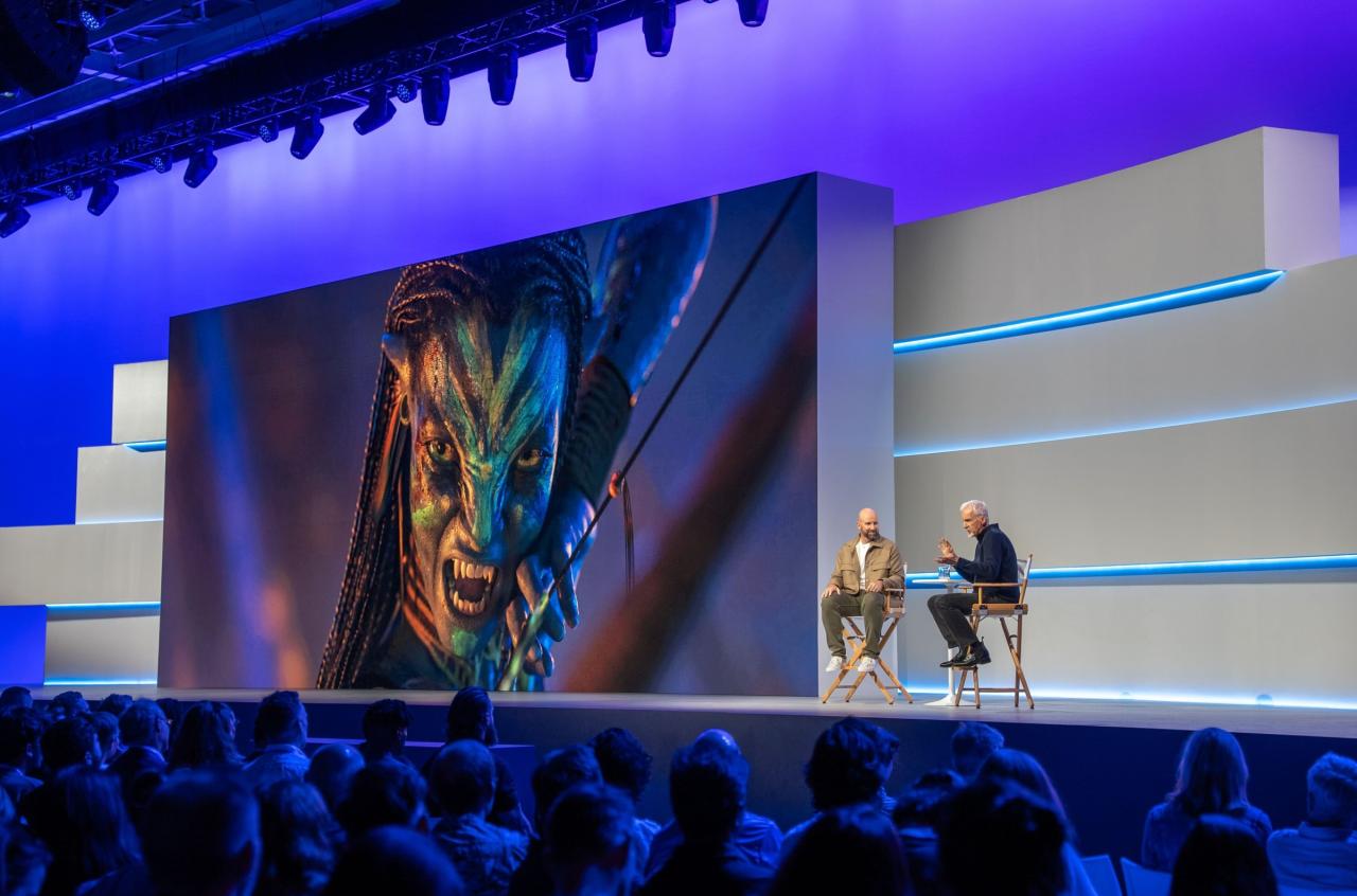 詹姆斯·卡梅隆谈 AI 创造力:与人类相当但缺乏生活体验 詹姆斯·卡梅隆谈 AI 创造力:与人类相当但缺乏生活体验