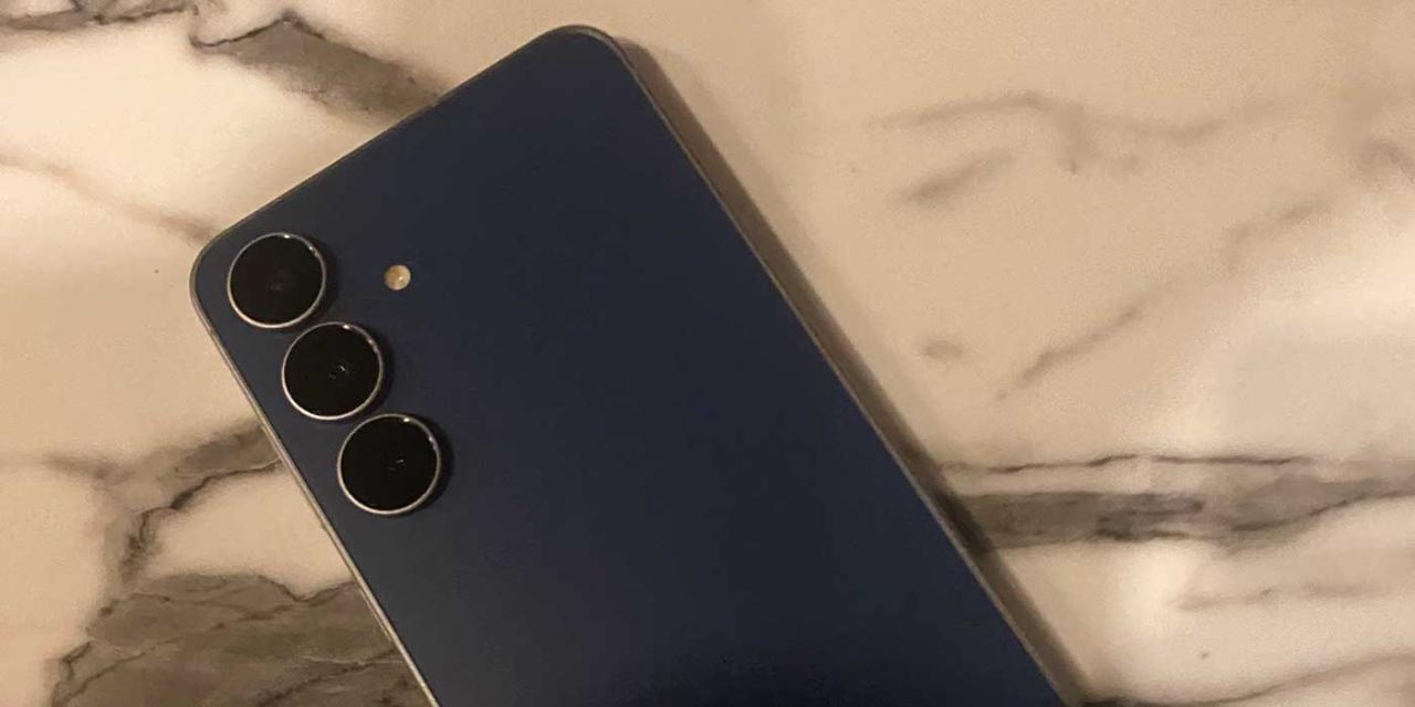 Galaxy S25 FE 真机图