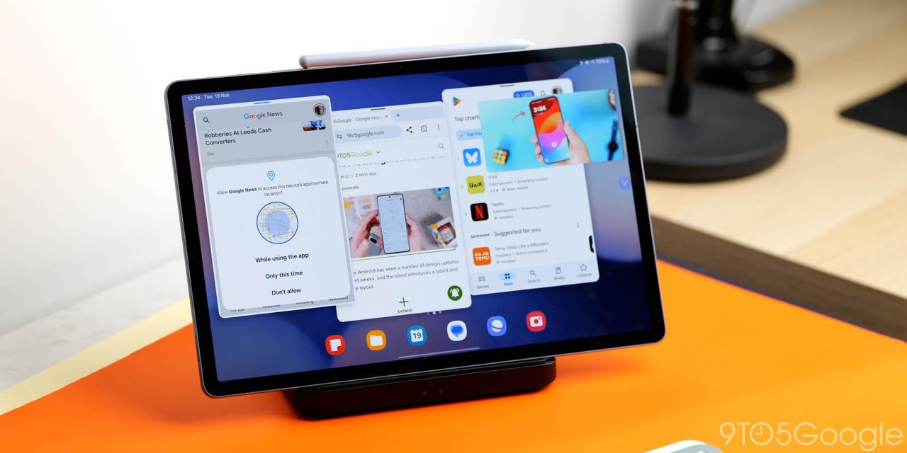 Galaxy Tab S11 设计细节与 AI 功能全面曝光