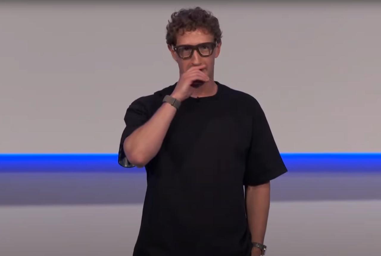 Meta 智能眼镜演示失败原因揭秘:并非 Wi-Fi 问题 Meta 智能眼镜演示失败原因揭秘:并非 Wi-Fi 问题