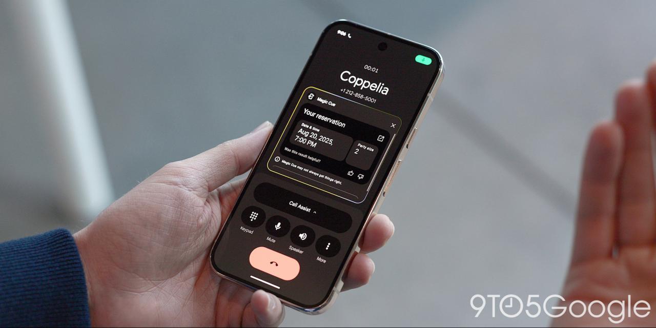 Google Pixel 新功能上线：通话录音与 Android Auto 全面升级