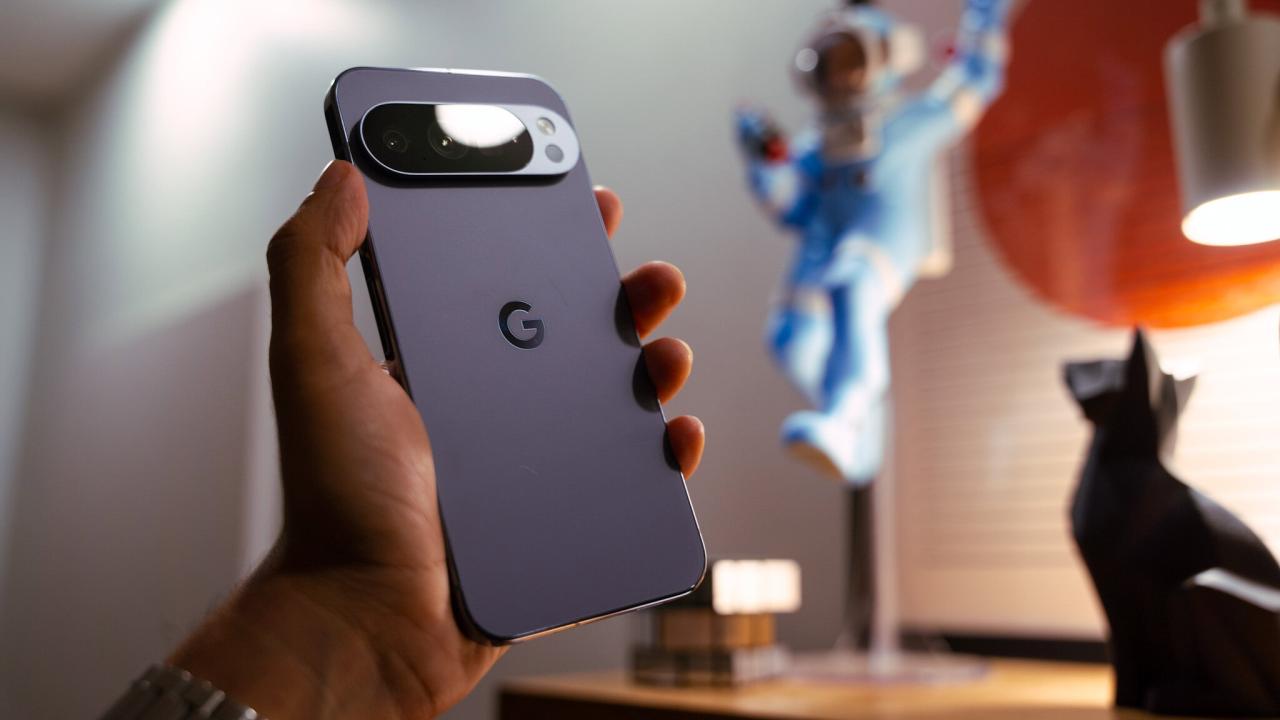 Pixel 10 Pro XL 手机背面
