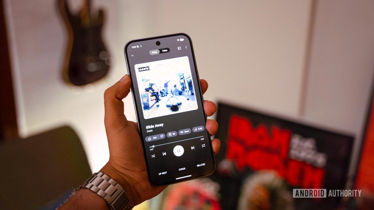 Pixel 10 Pro XL 音乐播放