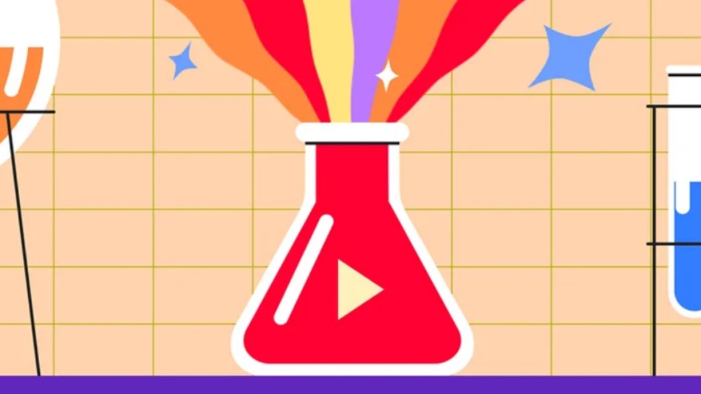 YouTube Labs 宣传图片