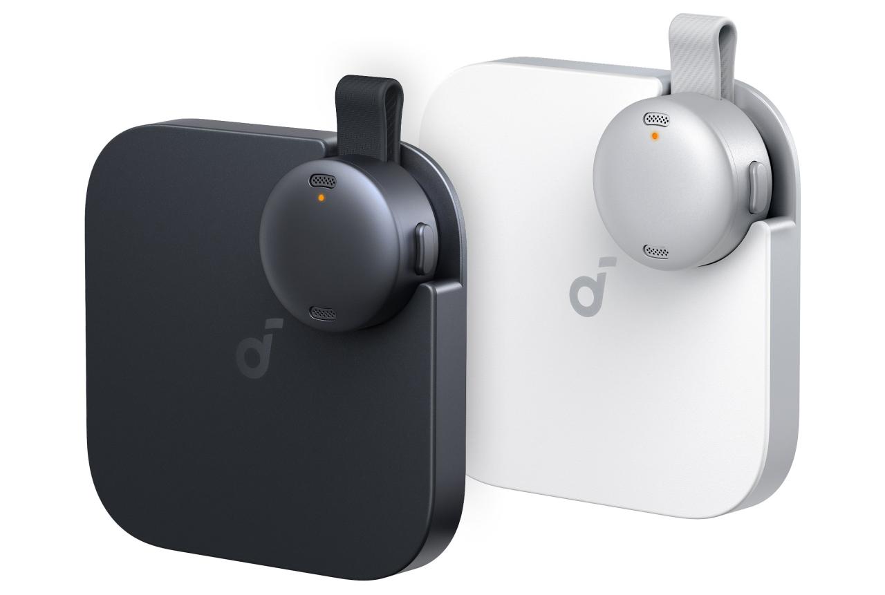 Anker 新款 AI 语音记录器 Soundcore Work:硬币大小的智能助手 Anker 新款 AI 语音记录器 Soundcore Work:硬币大小的智能助手