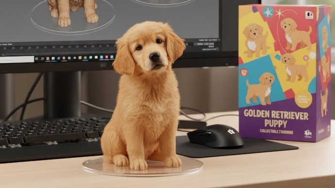 Nano Banana AI 使 3D 模型制作变得简单、快速且易于上手