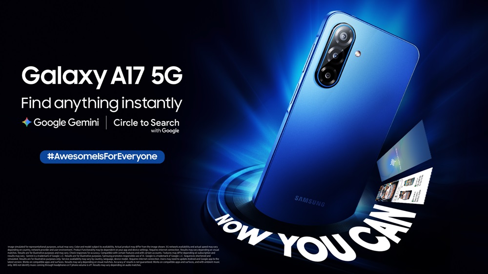 三星 Galaxy A17 5G 发布:AI 功能与耐用性完美结合 三星 Galaxy A17 5G 发布:AI 功能与耐用性完美结合