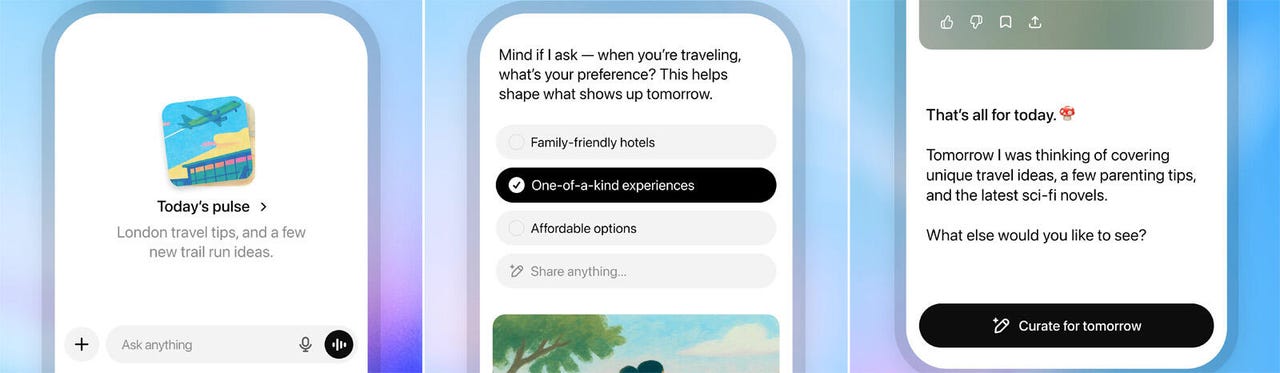 ChatGPT Pulse:定制化晨间更新功能全面解析 ChatGPT Pulse:定制化晨间更新功能全面解析