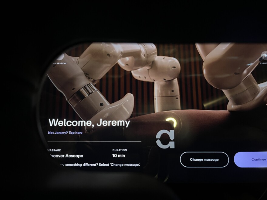 圣安东尼奥首款 AI 驱动机器人按摩师:革新按摩体验 圣安东尼奥首款 AI 驱动机器人按摩师:革新按摩体验