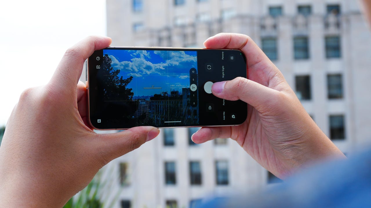 Google Pixel 10 Pro 相机