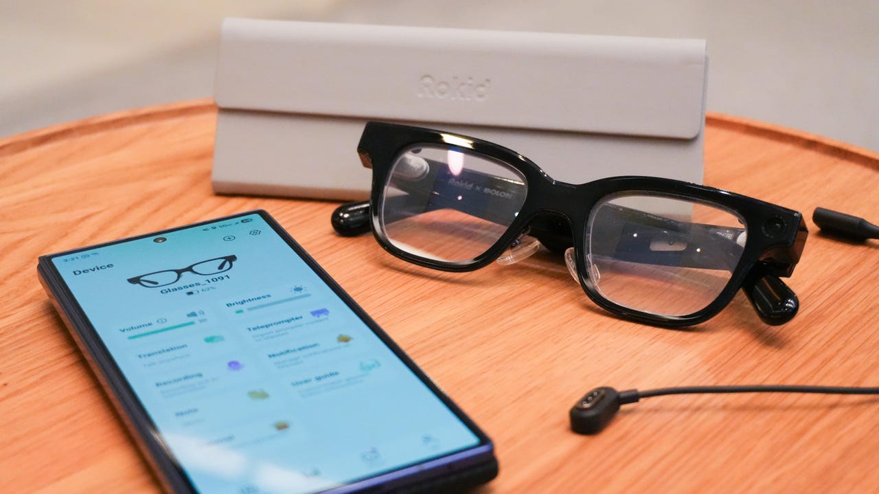 Rokid 智能眼镜评测:内置显示屏超越 Meta Ray-Bans Rokid 智能眼镜评测:内置显示屏超越 Meta Ray-Bans