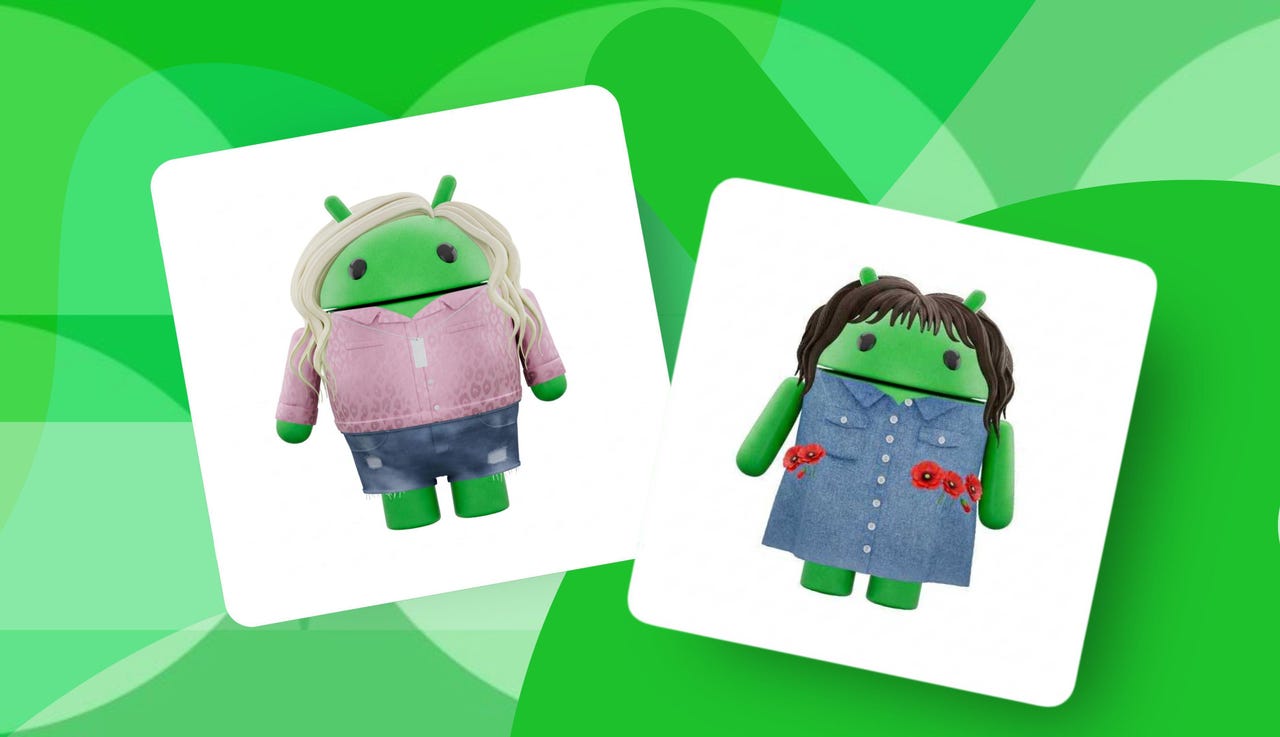 谷歌新 AI Androidify 应用让你创建属于自己的机器人