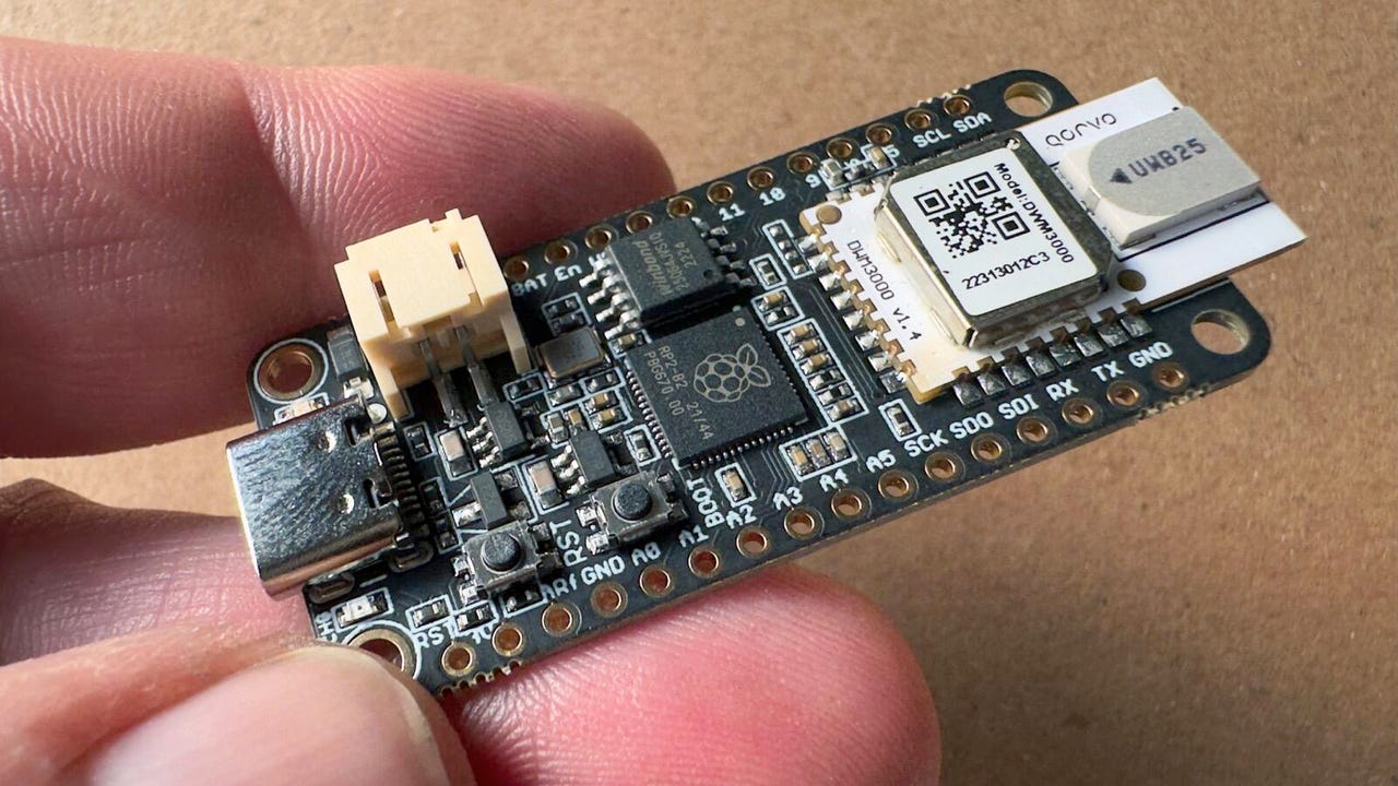 iLabs Challenger RP2040 UWB 追踪器:自制 AirTag 替代方案详解 iLabs Challenger RP2040 UWB 追踪器:自制 AirTag 替代方案详解