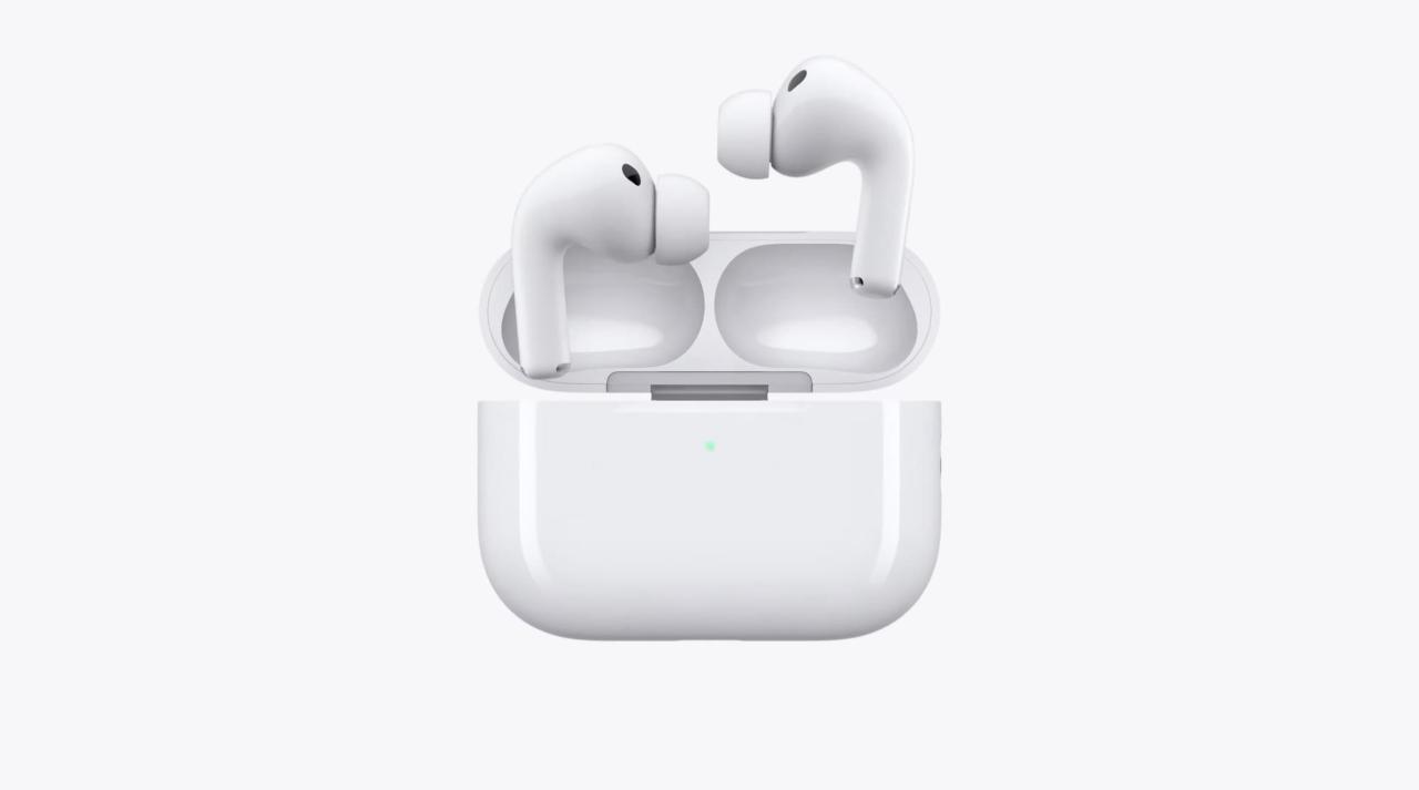 AirPods Pro 3 重磅升级:U2 芯片带来超精准定位体验 AirPods Pro 3 重磅升级:U2 芯片带来超精准定位体验