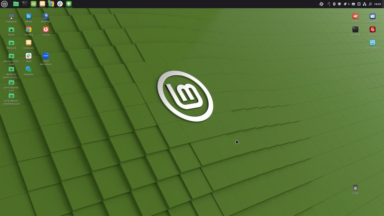 Linux Mint 22.2