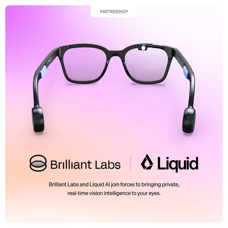 Halo 智能眼镜因 Liquid AI 技术实现内存与性能双重升级 Halo 智能眼镜因 Liquid AI 技术实现内存与性能双重升级