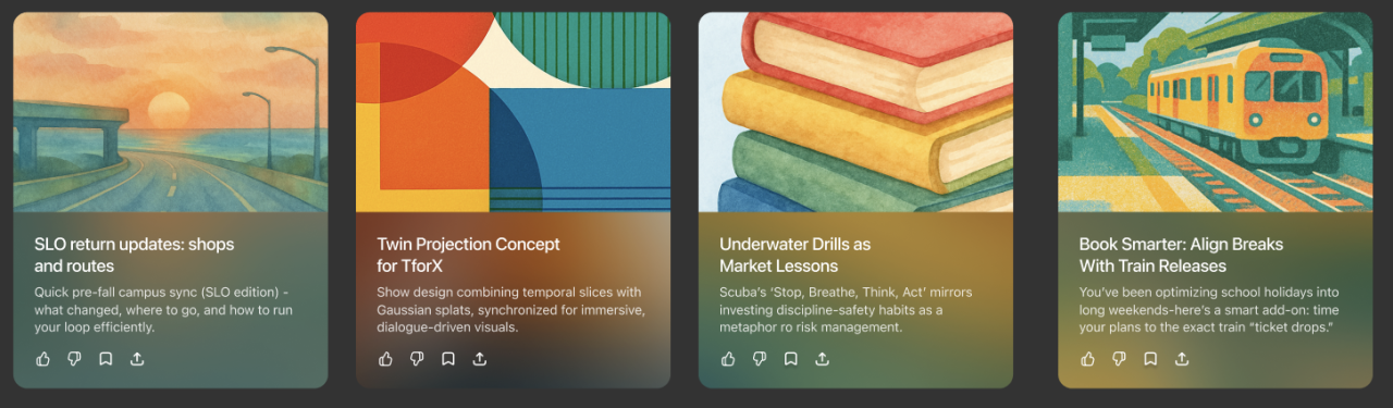 ChatGPT Pulse 上线:AI 主动对话打造个性化每日简报 ChatGPT Pulse 上线:AI 主动对话打造个性化每日简报