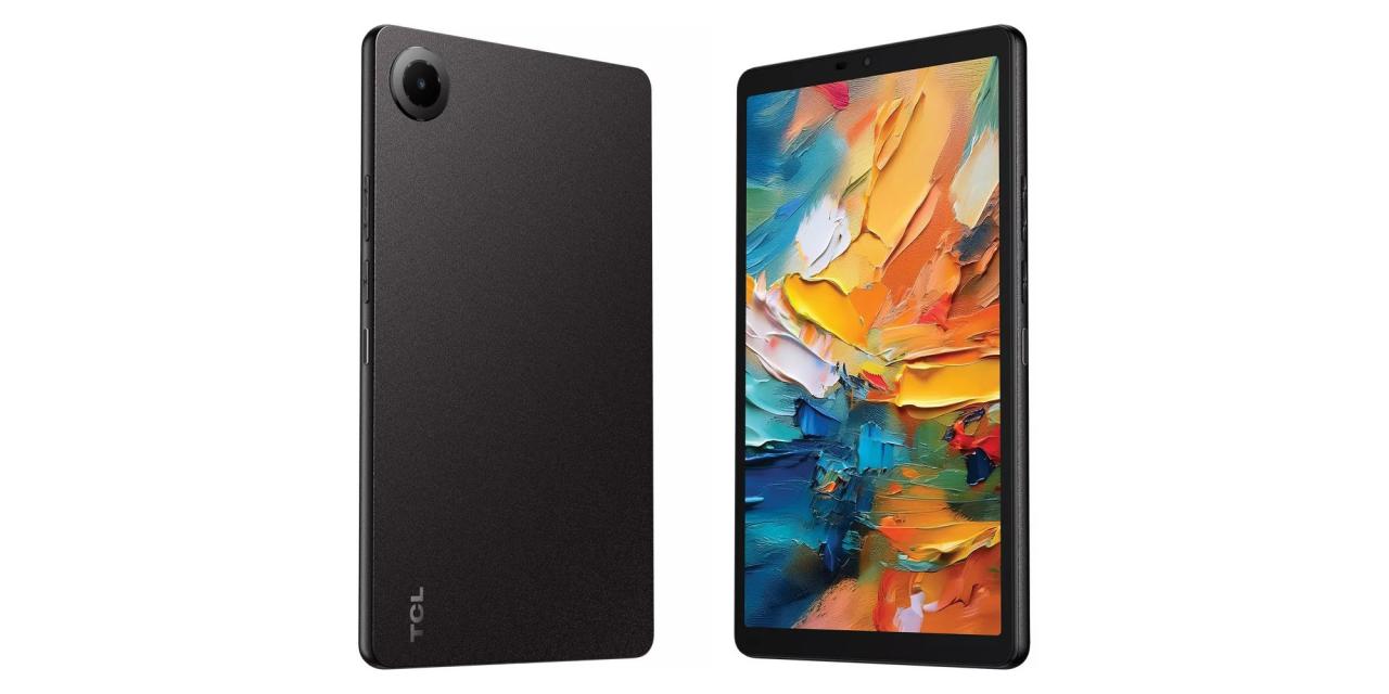 TCL 新款 8 英寸 Android 平板：搭载 NXTPAPER 技术，仅售 199 美元