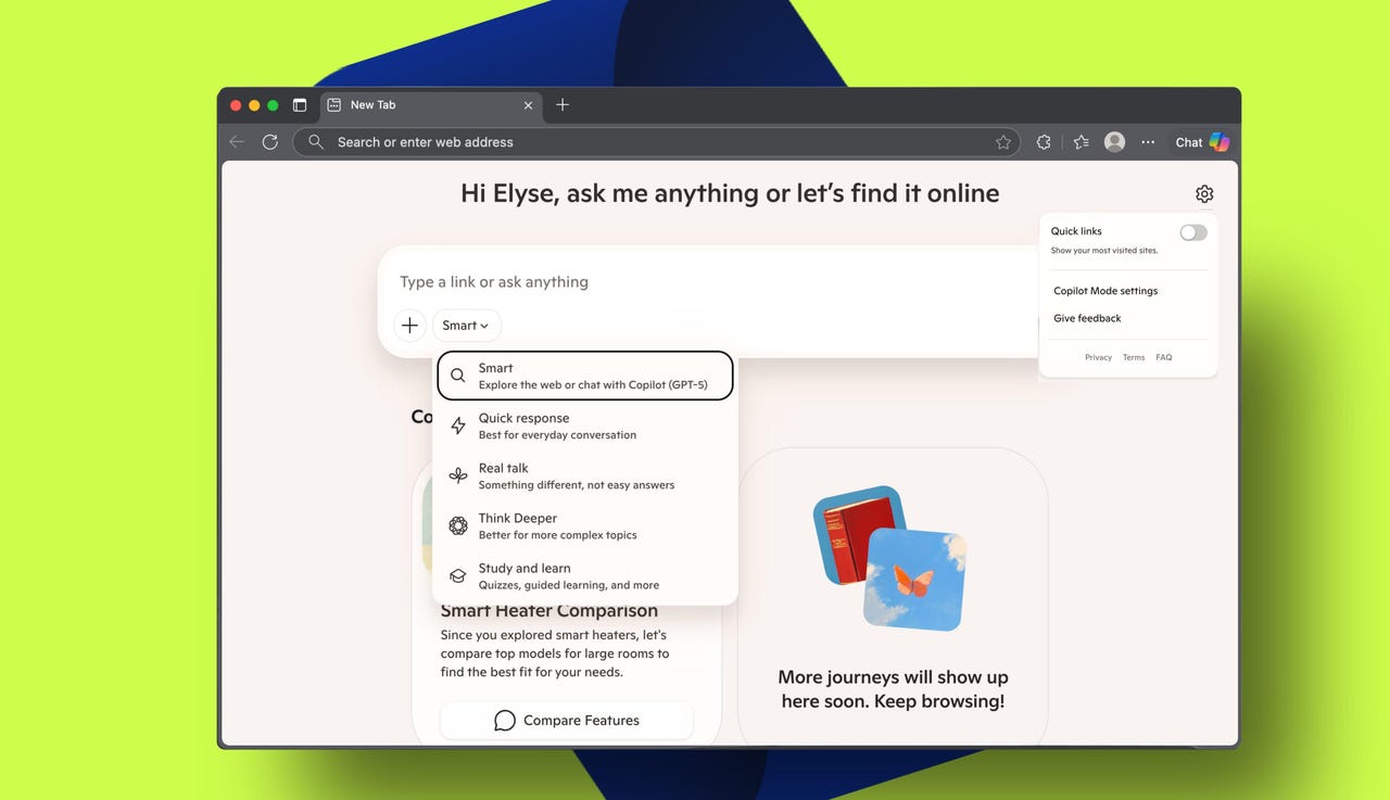 Edge Copilot 模式体验:AI 浏览器如何改变购物方式? Edge Copilot 模式体验:AI 浏览器如何改变购物方式?