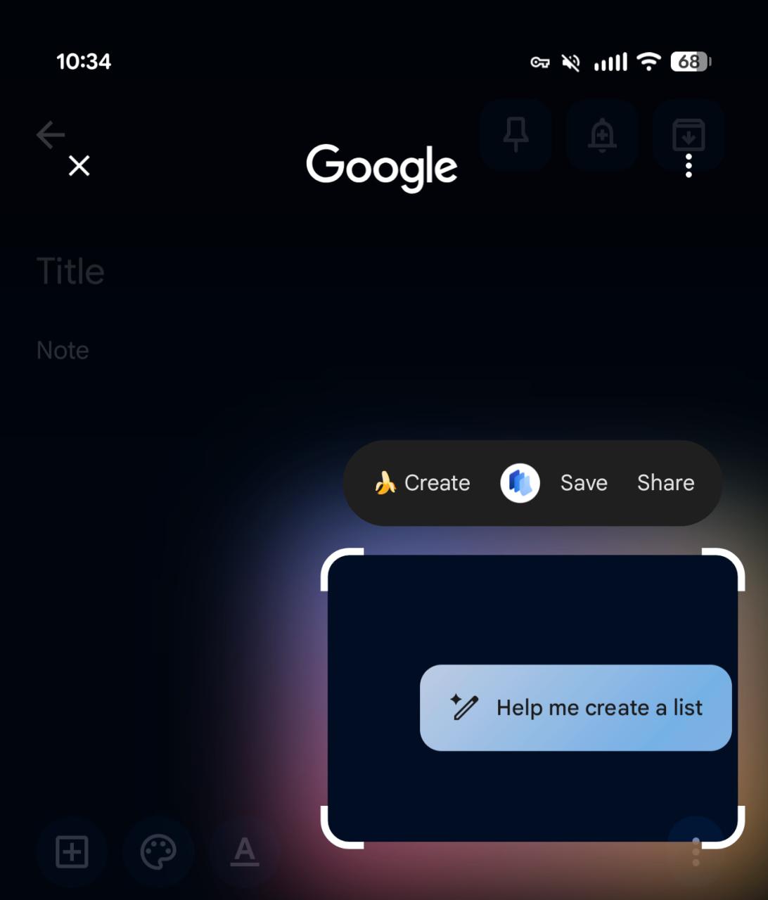 Circle to Search Nano Banana