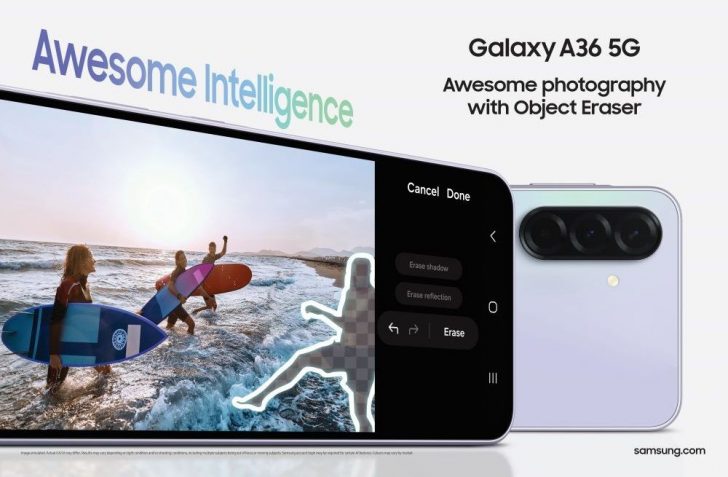 三星 Galaxy A36 5G：时尚与科技的完美融合