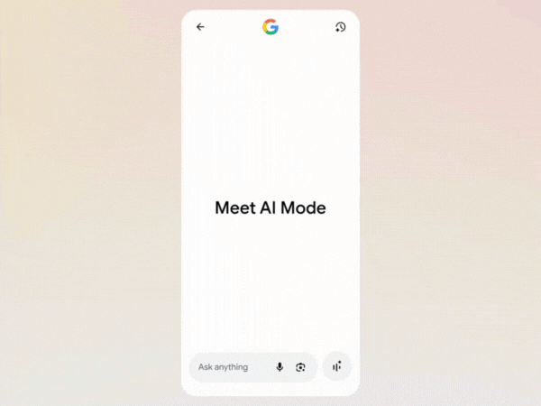 Google AI Mode 图像搜索升级:对话式购物体验更自然 Google AI Mode 图像搜索升级:对话式购物体验更自然